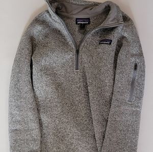 Medium Patagonia gray better sweater